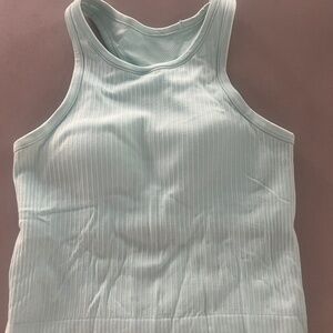 Lululemon Ribbed Crop Tank 4